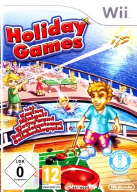 Cruise Ship Vacation Games Wii box art
